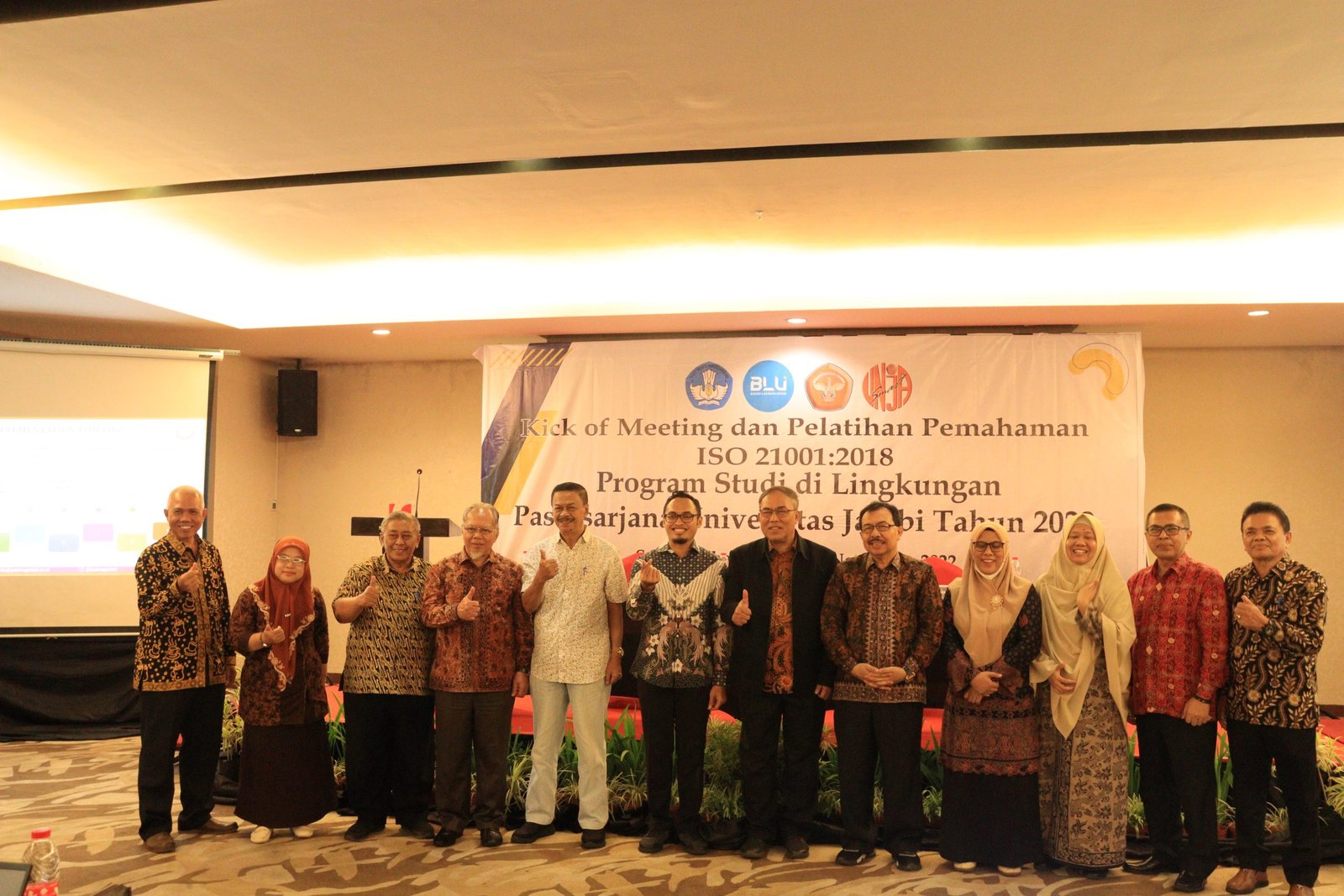 <strong>Kick Off Meeting ISO 21001:2018 Pascasarjana Universitas Jambi</strong>