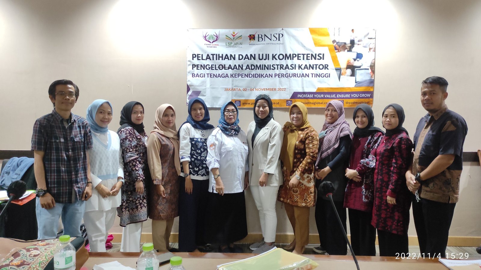 Pelatihan dan Sertifikasi Penanganan Surat dan Dokumen (Mail Handling) oleh PT. Padma Global Nusatama