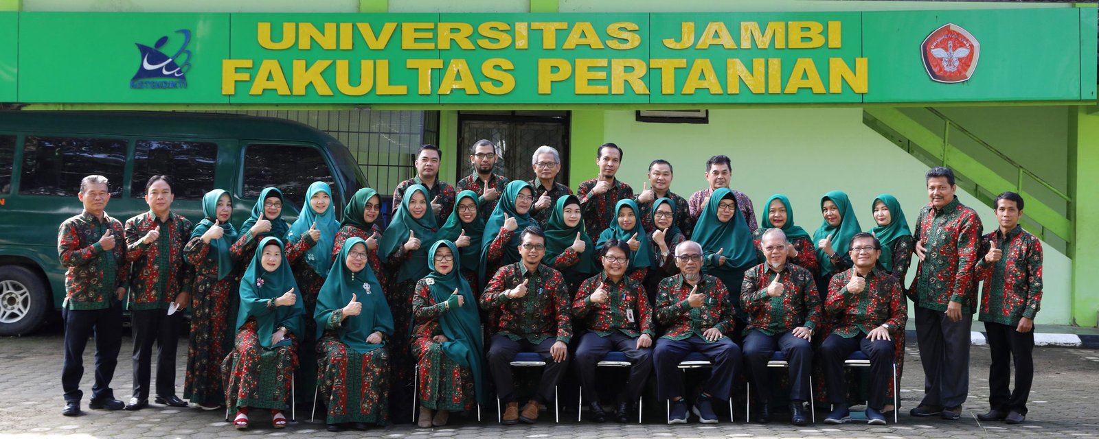 <strong>Selamat! Seluruh Prodi S1 dan Laboratorium di Fakultas Pertanian Universitas Jambi Telah Tersertifikasi ISO 21001:2018 dan ISO 9001:2015</strong>