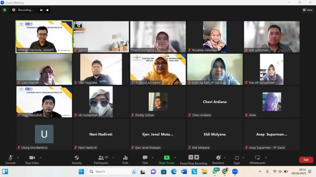 Pelatihan Sistem AMI Digital