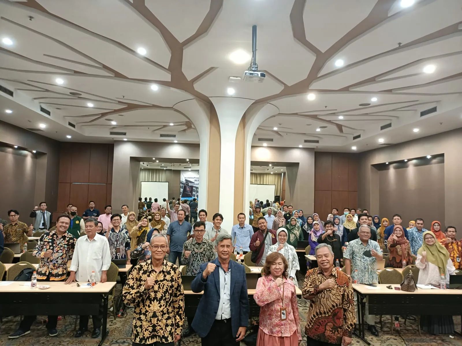 BIMBINGAN TEKNIS PELATIHAN PENGGUNAAN SISTEM AMI DIGITAL UNSIKA