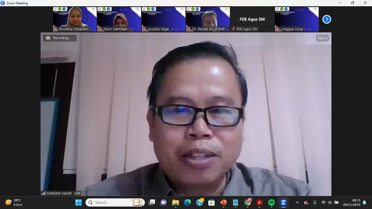 SOSIALISASI PERMENDIKBUDRISTEK NOMOR 53 TAHUN 2023 DENGAN UNIVERSITAS PALANGKA RAYA