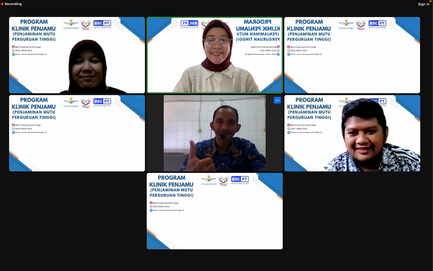 PENYELENGGARAAN KLINIK PENJAMINAN MUTU DENGAN UNIVERSITAS JENDERAL SOEDIRMAN