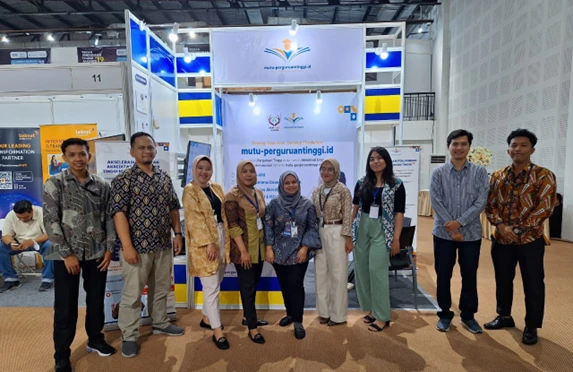 PLATFORM mutuperguruantinggi.id MENGENALKAN IMPLEMENTASI INTEGRASI ISO 21001:2018 DAN SPMI SESUAI PERMENDIKBUD NOMOR 53 TAHUN 2023 DALAM FORUM PEKAN PENDIDIKAN TINGGI JAKARTA KE-19