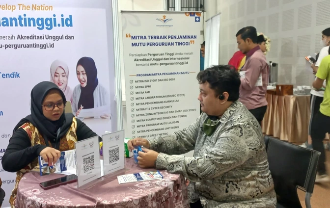 AMI-DIGITAL: SOLUSI TERKINI UNTUK AUDIT MUTU INTERNAL PERGURUAN TINGGI, DIPERKENALKAN OLEH PLATFORM mutuperguruantinggi.id DALAM FORUM PEKAN PENDIDIKAN TINGGI JAKARTA KE-19