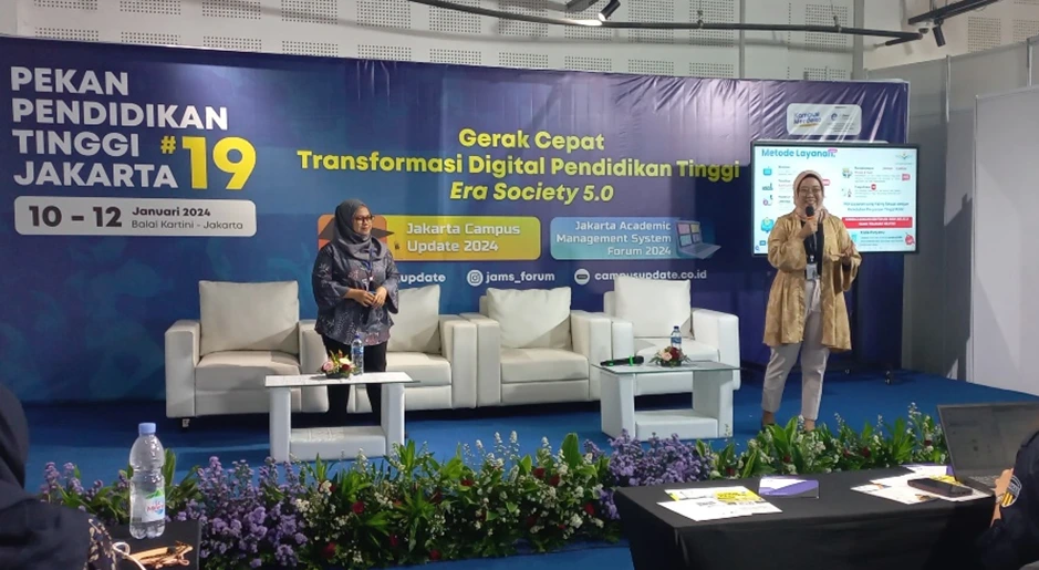 PLATFORM mutuperguruantinggi.id BERPERAN AKTIF DALAM MEMBAHAS KEMAJUAN PENDIDIKAN TINGGI DI PEKAN PENDIDIKAN TINGGI JAKARTA KE-19 LLDIKTI 3