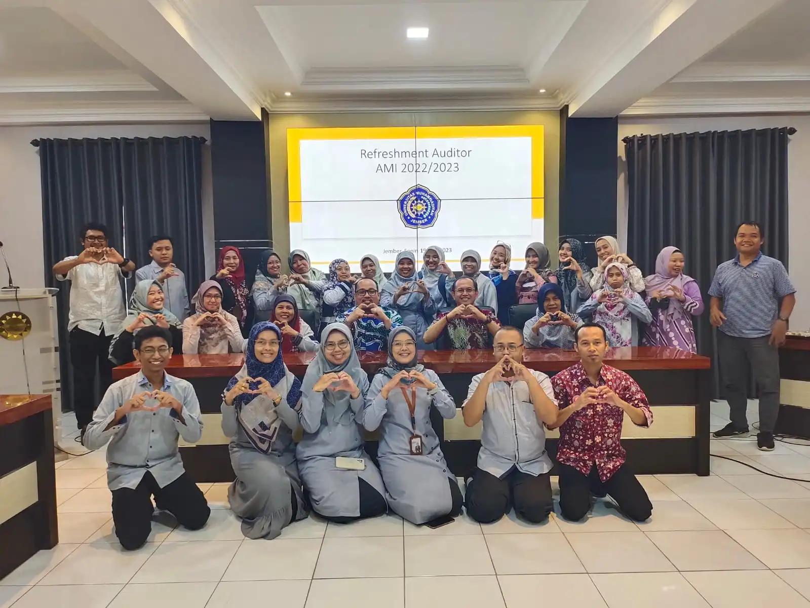 WORKSHOP REFRESHMENT AUDITOR MUTU INTERNAL