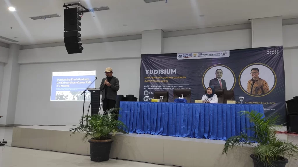 PADMA GLOBAL NUSATAMA DAN mutuperguruantinggi.id BERIKAN PEMBEKALAN KEPADA MAHASISWA : HOW TO GET EXTRAORDINARY CAREER PATH IN 3 MONTHS