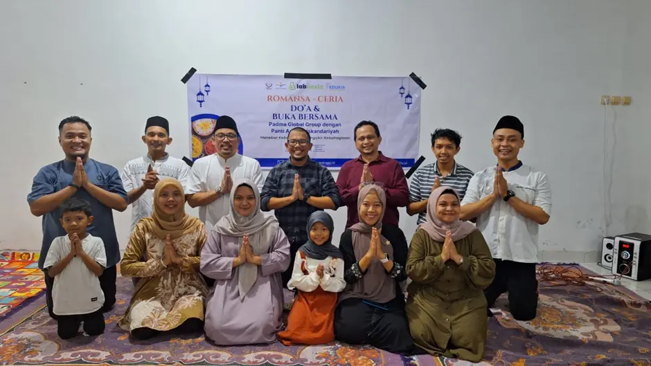 ROMANSA CERIA : BUKA PUASA BERSAMA mutuperguruantinggi.id