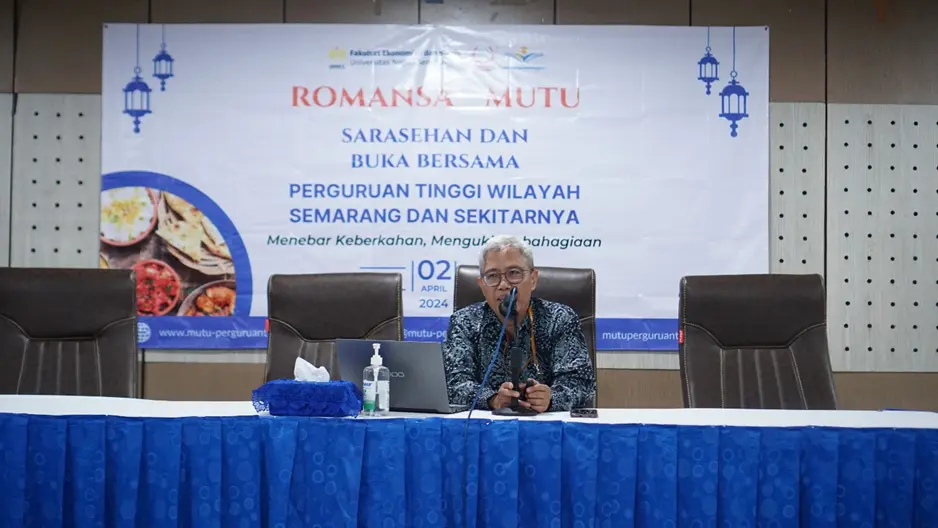 SARASEHAN DAN BUKA PUASA BERSAMA mutuperguruantinggi.id