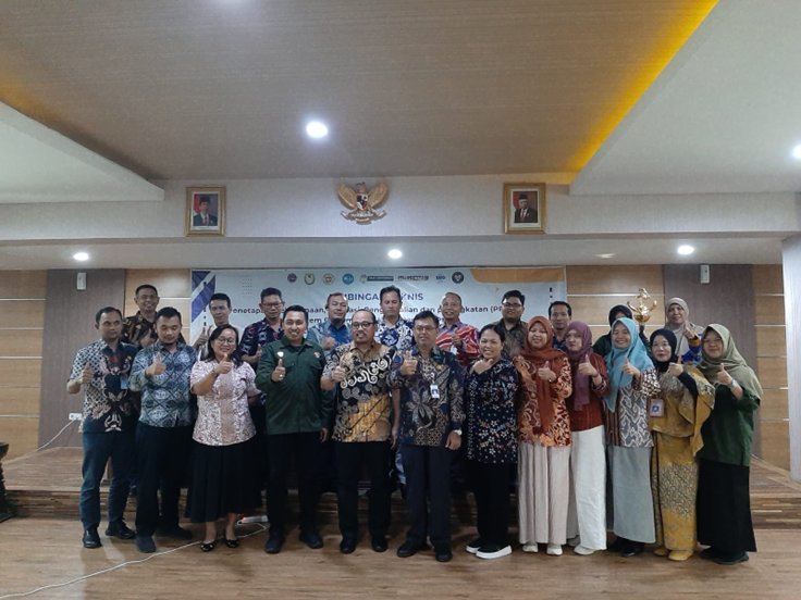 BIMBINGAN TEKNIS SISTEM PENJAMINAN MUTU INTERNAL DAN PPEPP SPMI DI PIP SEMARANG