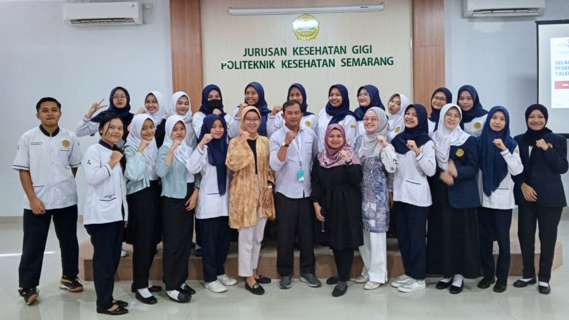 ROADSHOW TALENT MAPPING ASSESSMENT BAGI MAHASISWA DAN CALON LULUSAN POLITEKNIK KESEHATAN KEMENKES SEMARANG