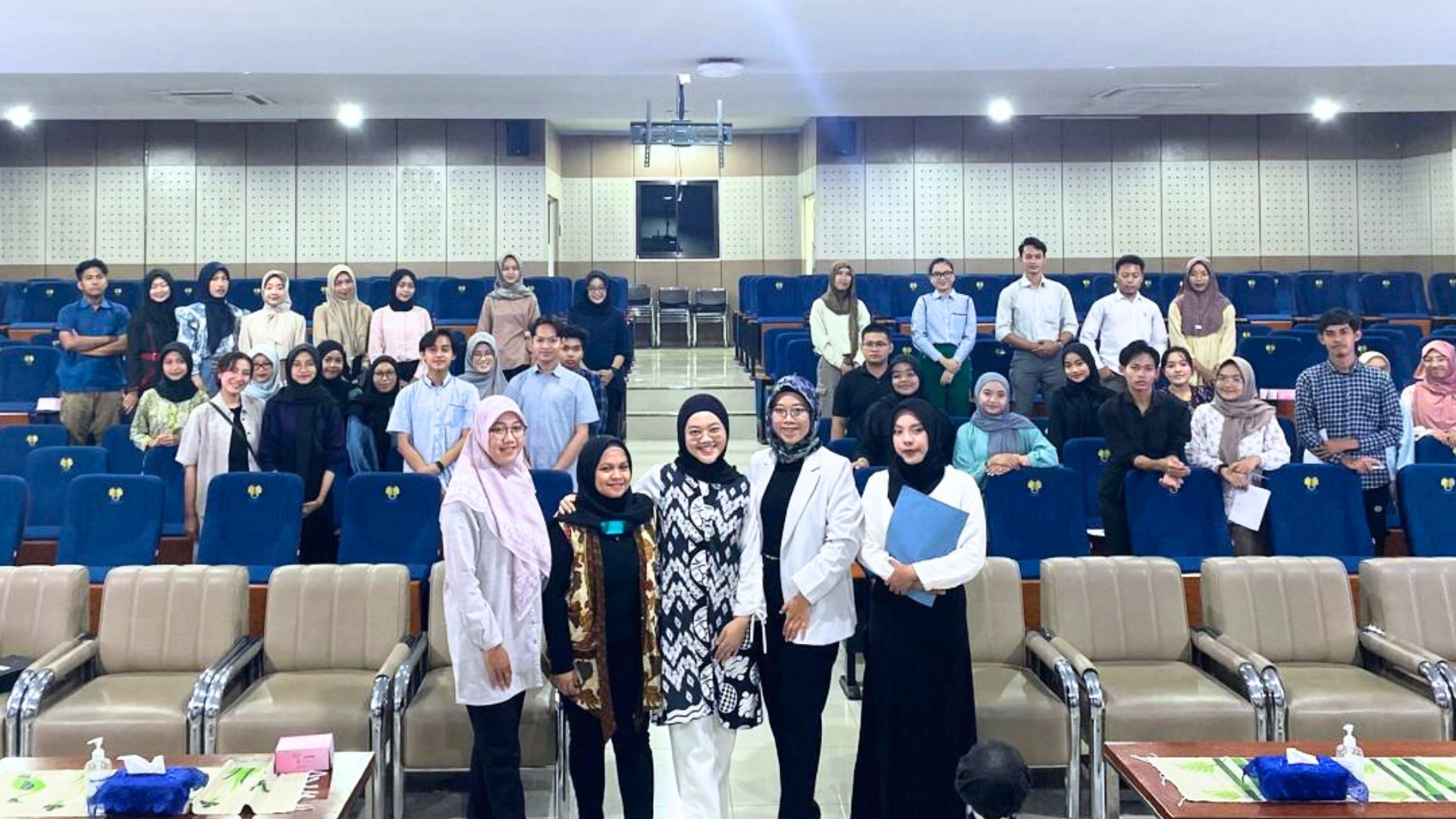 ROADSHOW TALENT MAPPING ASSESSMENT BAGI MAHASISWA DAN CALON LULUSAN UNIVERSITAS NEGERI SEMARANG