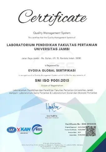 Sertifikasi ISO