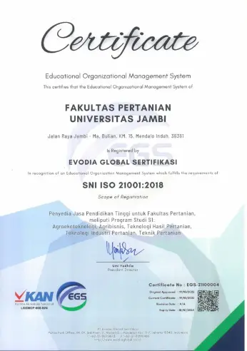 Sertifikasi ISO