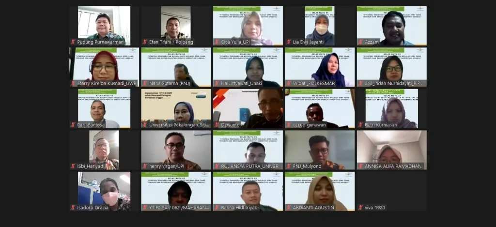 Penguatan Budaya Mutu