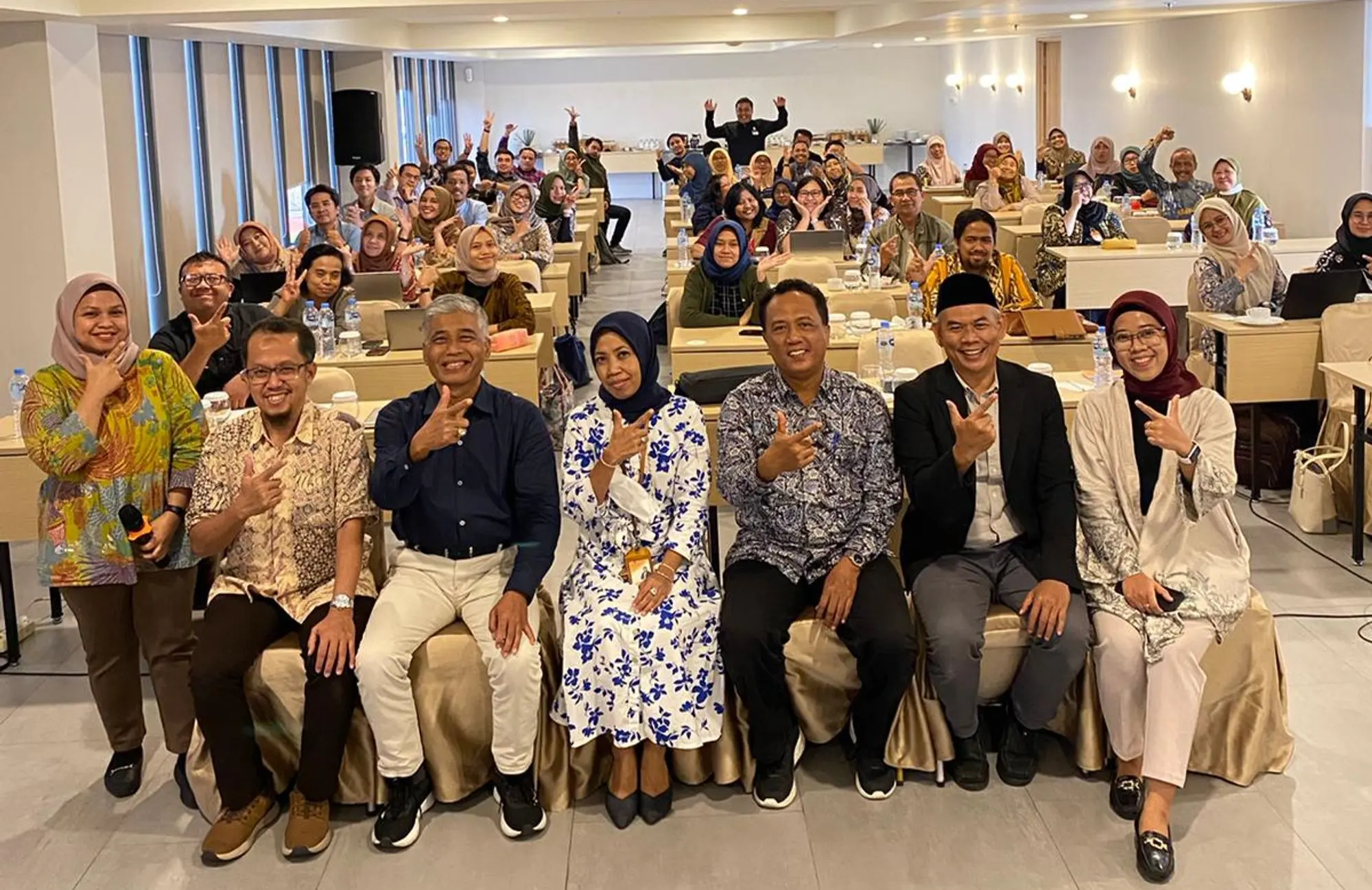 Pelatihan Penyusunan Dokumen SPMI Berdasarkan Permendikbudristek No. 53 Tahun 2023 di Universitas Mercu Buana Yogyakarta