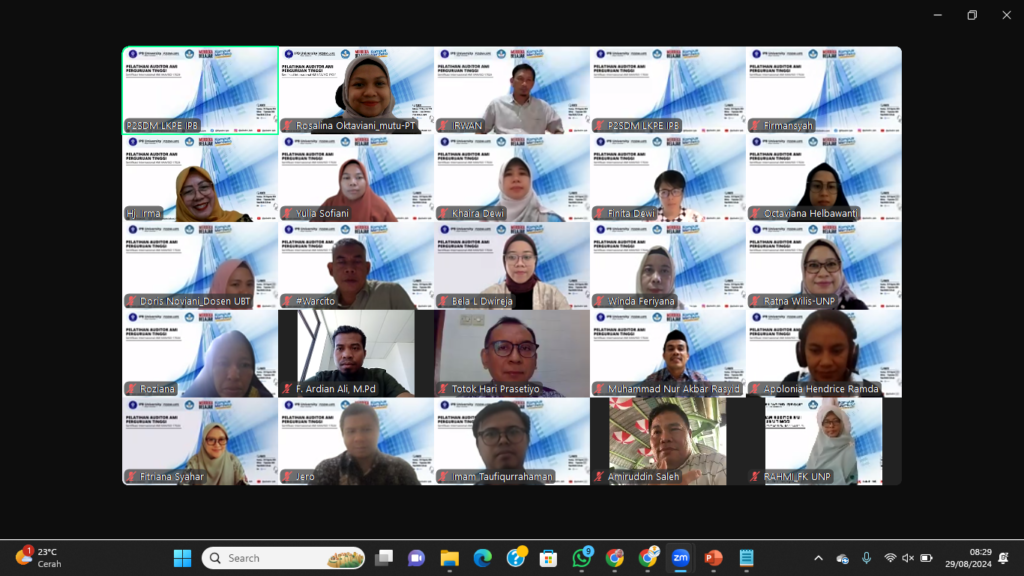 Pelatihan AMI-PT