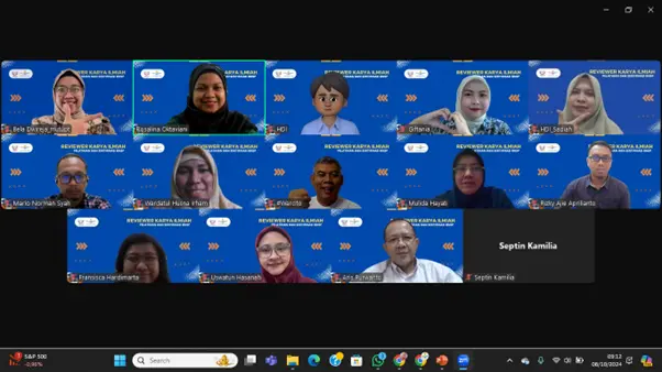 Tingkatkan Kompetensi Anda melalui Pelatihan dan Sertifikasi Reviewer Karya Ilmiah Berlisensi BNSP