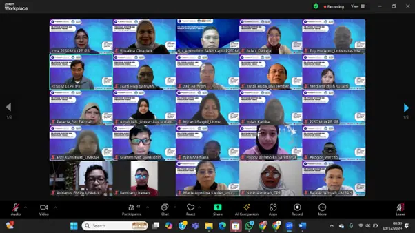Pelatihan dan Sertifikasi AMI-PT Batch Desember 2024: Tingkatkan Kompetensi Auditor Internal Anda!