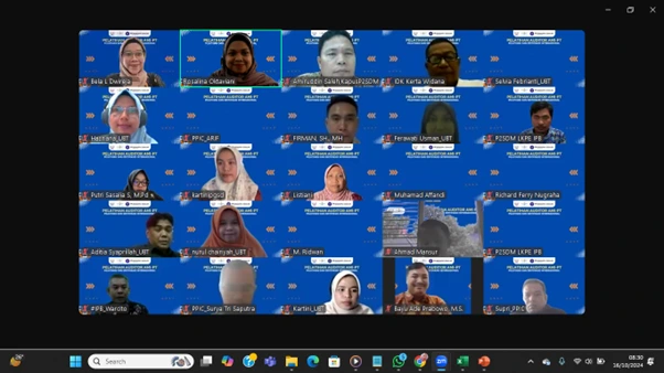 PELATIHAN DAN SERKOM AMI-PT BATCH OKTOBER 2024
