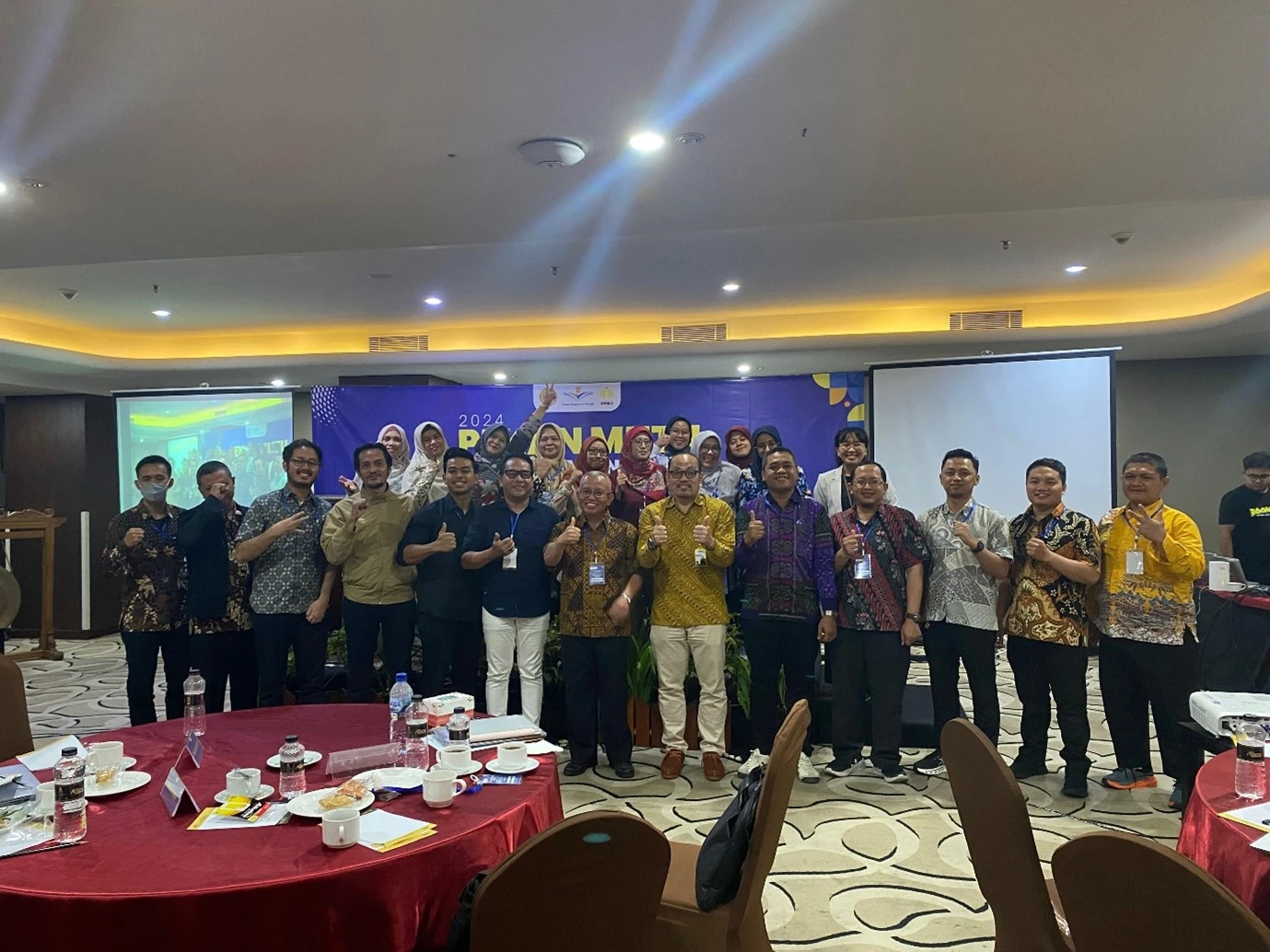 Pelatihan Pekan Penjaminan Mutu Perguruan Tinggi 2024: Menuju Akreditasi Unggul dan Internasional