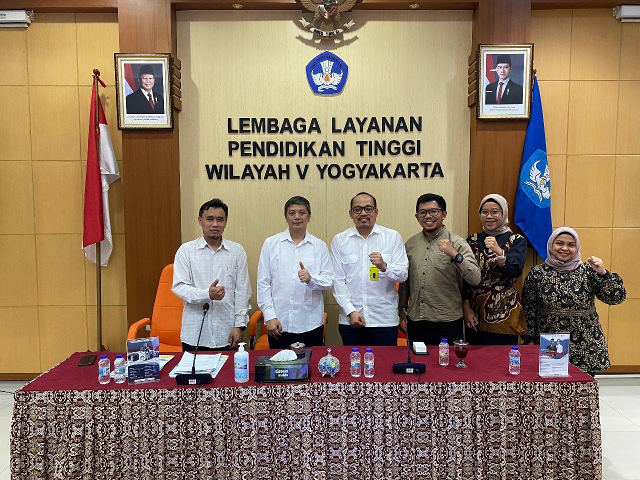 Ramah Tamah Tim Mutu Perguruan Tinggi bersama LLDIKTI VI dan FEB UNNES