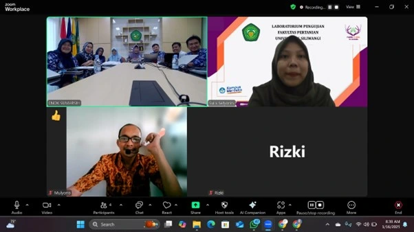 Pendampingan Persiapan Akreditasi ISO/IEC 17025:2017 di Fakultas Pertanian Universitas Siliwangi