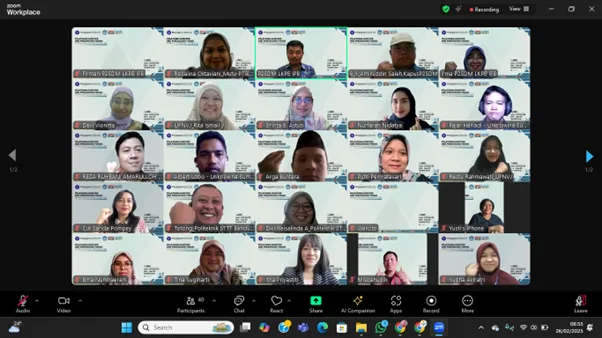 Pelatihan dan Sertifikasi Auditor AMI-PT Batch Februari 2025: Meningkatkan Kompetensi Auditor Mutu Internal di Perguruan Tinggi