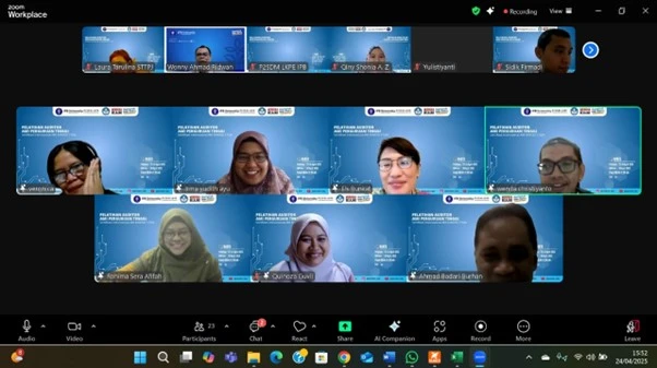 Tingkatkan Kompetensi Audit Internal Anda! Pelatihan dan Sertifikasi AMI-PT Batch April 2025 Berjalan Sukses