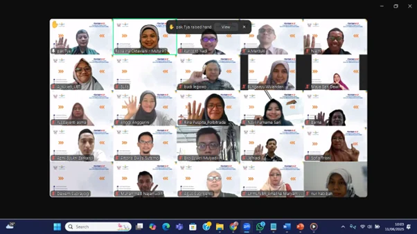 Sukses Digelar! Pelatihan ToT OBE Mutuperguruantinggi.id Siap Dorong Transformasi Kurikulum Perguruan Tinggi
