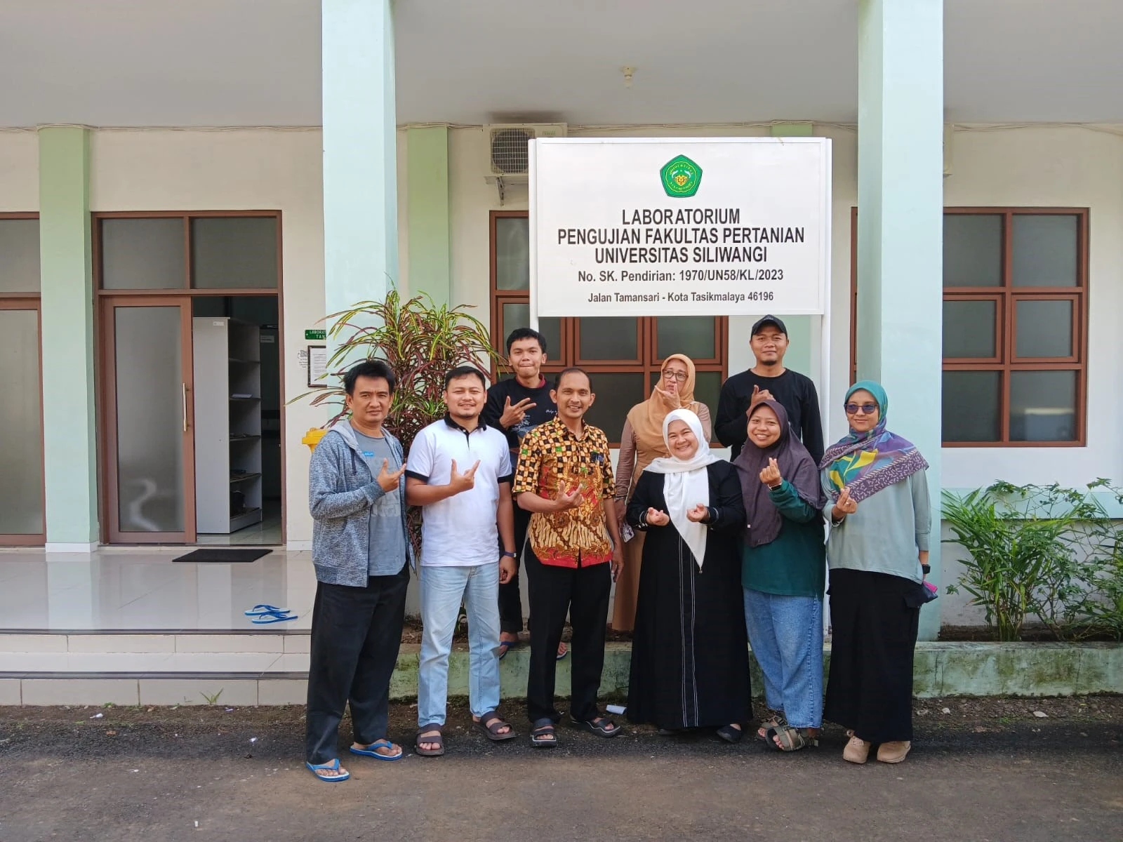 Persiapan Akreditasi Laboratorium ISO/IEC 17025:2017: Universitas Siliwangi Siap Raih Akreditasi Internasional!
