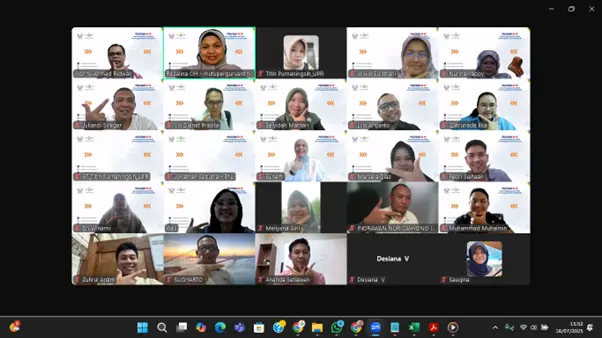 Pelatihan 40 JP Lead Implementer SPMI Terintegrasi ISO 21001:2025 Sukses Diselenggarakan oleh MutuPerguruanTinggi.id
