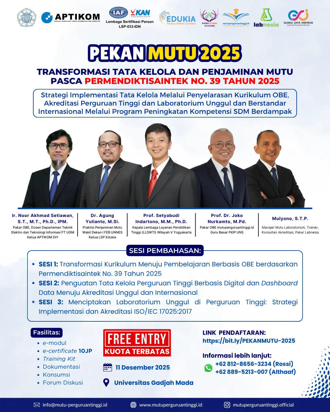 PEKAN MUTU 2025