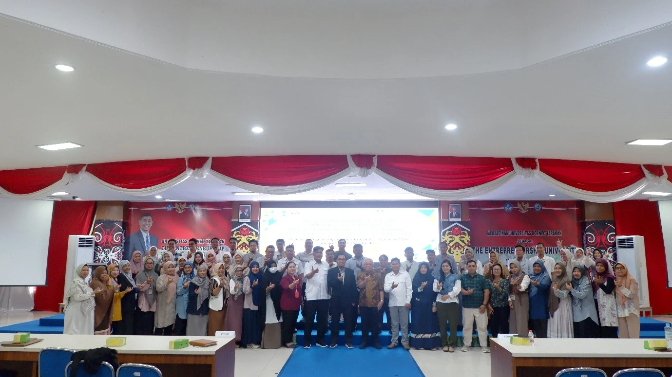 Sukses Besar! Universitas Borneo Tarakan Terapkan Kurikulum Berbasis Luaran (OBE) Melalui In-House Training Mutu Perguruan Tinggi
