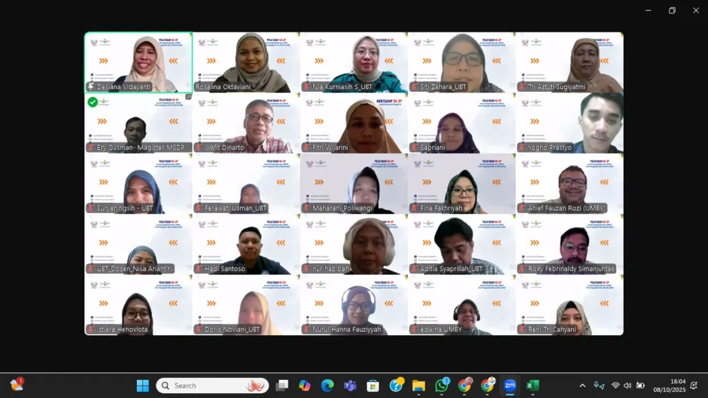 Sukses Mencetak Pemimpin Mutu: Pelatihan Lead Implementer SPMI Terintegrasi ISO 21001:2018