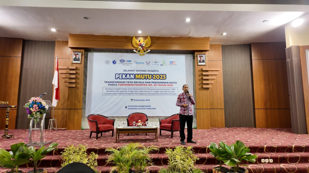 Strategi Adaptasi Permendiktisaintek No. 39 Tahun 2025: Kilas Balik Kesuksesan Pekan Mutu 2025 2