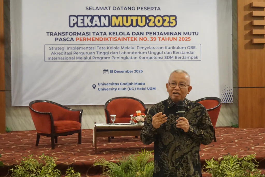Strategi Adaptasi Permendiktisaintek No. 39 Tahun 2025: Kilas Balik Kesuksesan Pekan Mutu 2025