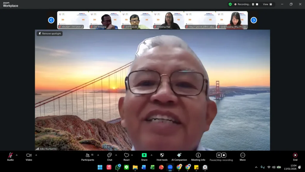 Cetak Trainer Kurikulum Masa Depan: Sukses Digelar Pelatihan TOT OBE Batch 5 Secara Daring