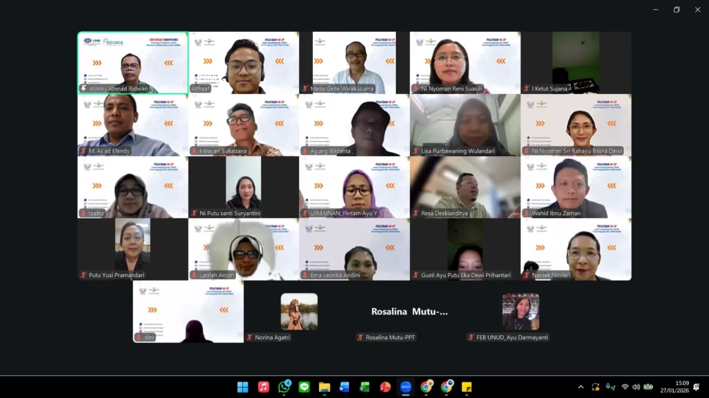 Strategi Implementasi Permendiktisaintek No. 39 Tahun 2025: Sukses Pelatihan Lead Implementer SPMI & ISO 21001