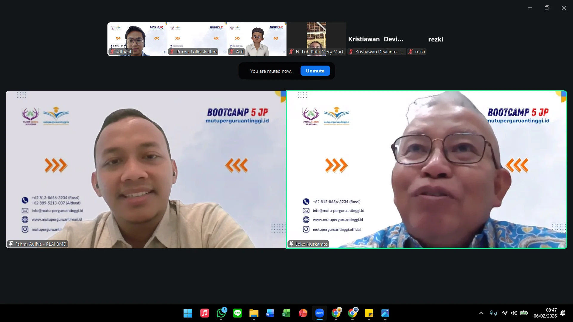 Strategi Jitu Merancang Kurikulum OBE: Solusi Mutuperguruantinggi.id Bersama Poltekkes Kemenkes Kaltim