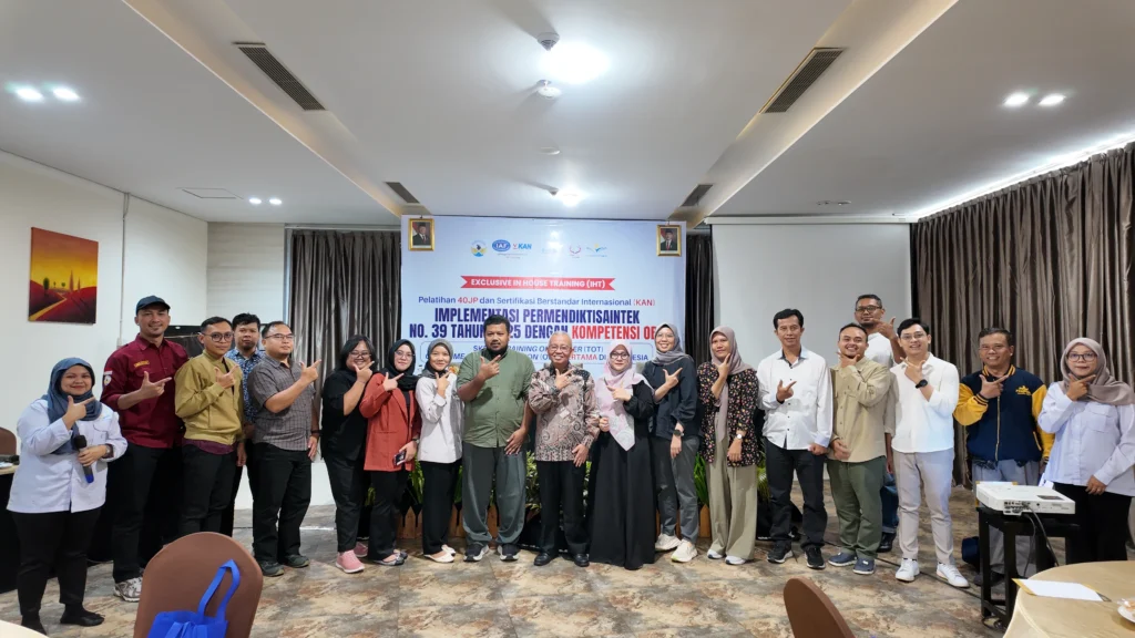 Transformasi Kurikulum OBE: Suksesnya In House Training FISIP Universitas Tidar bersama Mutuperguruantinggi.id