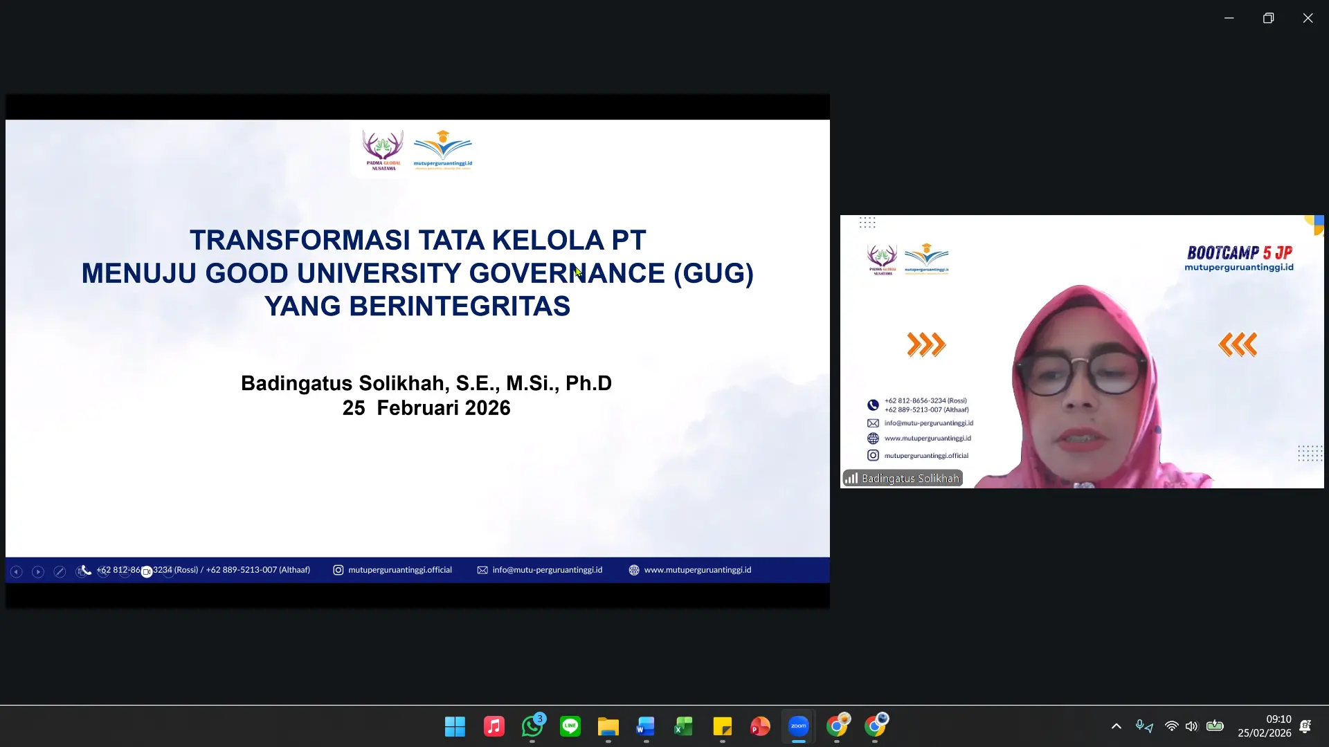 Bootcamp Tata Kelola Perguruan Tinggi 2026: Solusi Tepat Hadapi Regulasi Baru