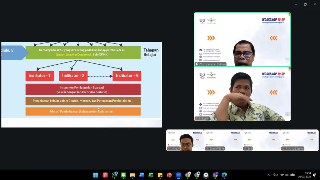 Strategi Sukses Akreditasi Unggul: Bedah Asesmen OBE Bersama Mutuperguruantinggi.id