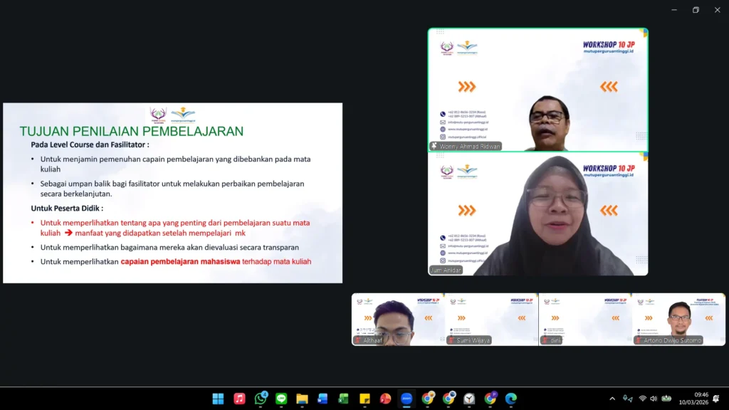 Strategi Sukses Akreditasi Unggul: Bedah Asesmen OBE Bersama Mutuperguruantinggi.id