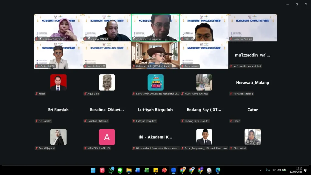 Sukses Digelar: Spesial Ngabuburit 2026 Bersama Mutuperguruantinggi.id, Langkah Strategis Menuju Akreditasi Unggul