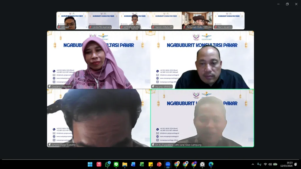 Sukses Digelar: Spesial Ngabuburit 2026 Bersama Mutuperguruantinggi.id, Langkah Strategis Menuju Akreditasi Unggul