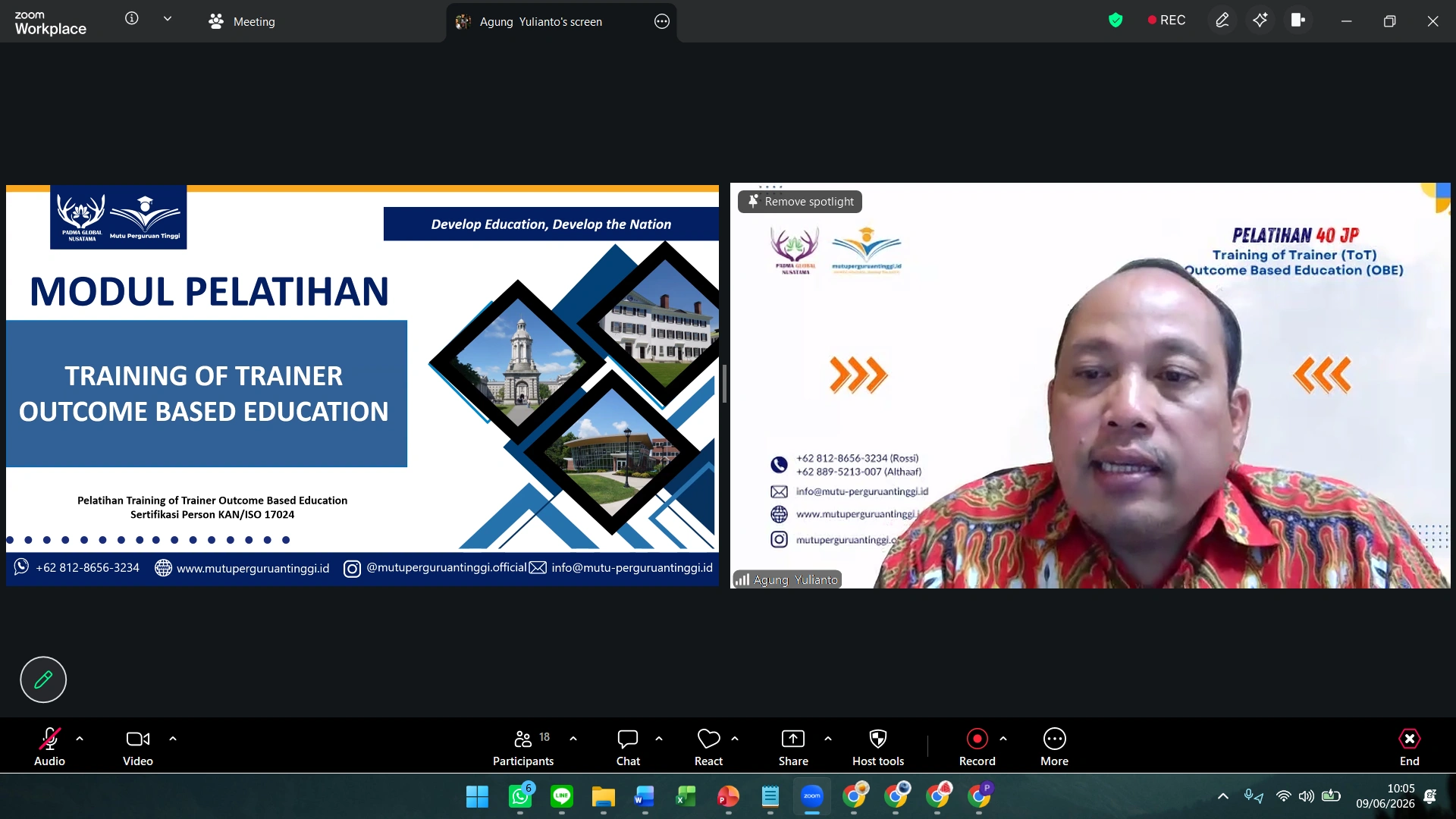 Pioneer ToT OBE Pertama di Indonesia: Langkah Strategis Mutuperguruantinggi.id dan Padma Global Nusantara Mengawal Permendiktisaintek No. 39 Tahun 2025